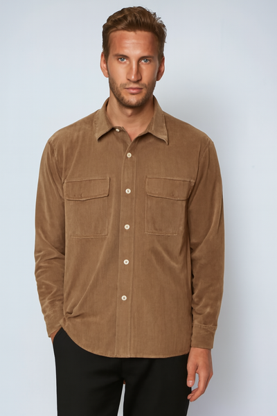 Ryan - Old Money Roll-Up Shirt