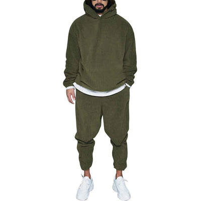 Logan – Casual Hoodie & Jogger Sportswear Set Unisex