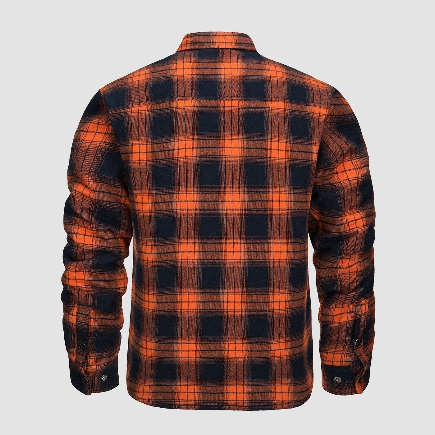 Gavin – Thick Warm Flannel Shirt Jacket Men