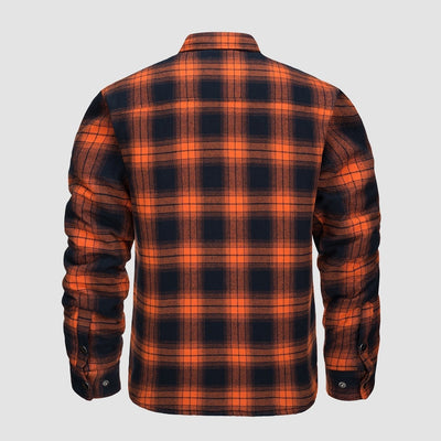 Gavin – Thick Warm Flannel Shirt Jacket Men