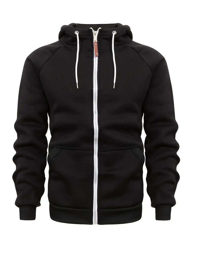 Axel – Casual Full-Zip Hoodie Men