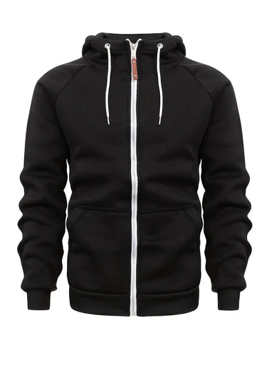 Axel – Casual Full-Zip Hoodie Men