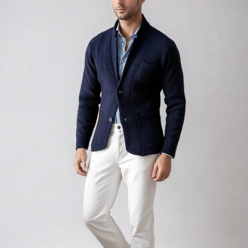 Lennox – Warm Casual Cardigan Blazer for Men