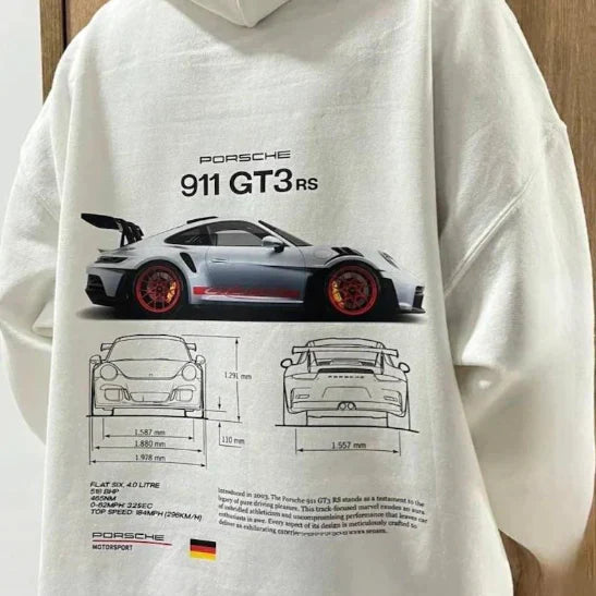Ryder – Trendy Oversized Car Hoodie