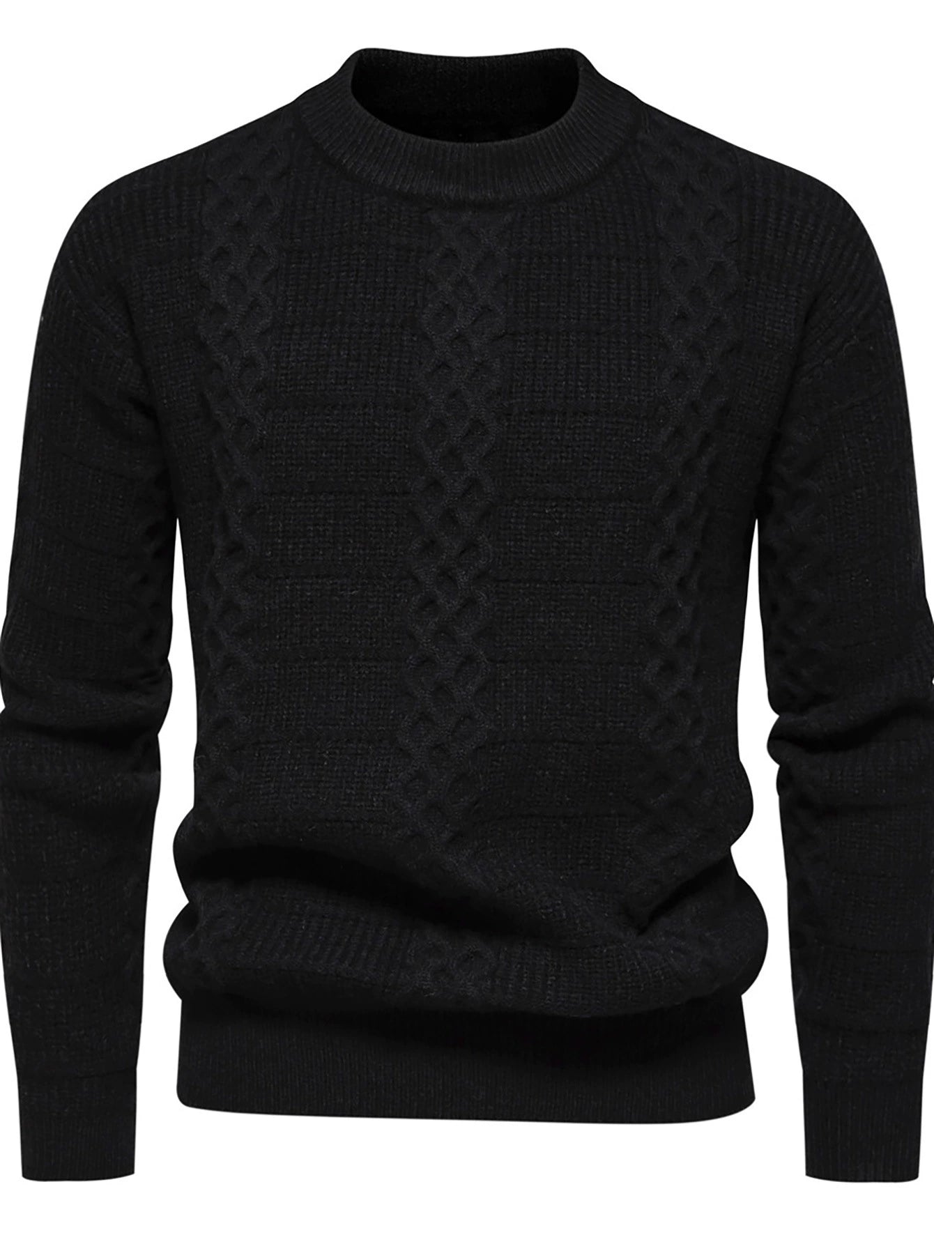 Reid - Cable Knitted Jumper for Men