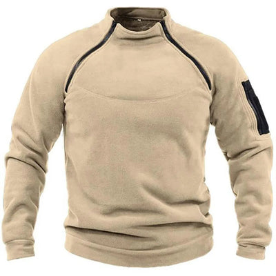Axel – Tactical Fleece Half-Zip Jumper for Men