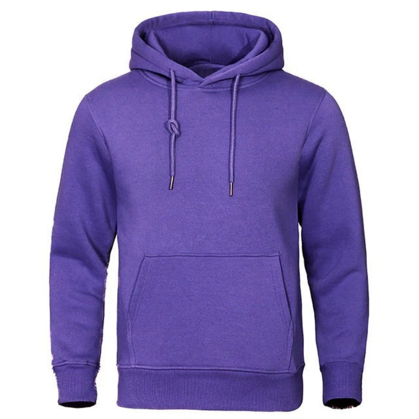 Lars – Solid Color Comfortable Hoodie Unisex