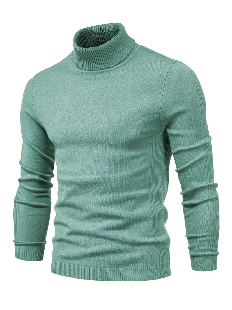Julian – Refined Turtleneck Knit Jumper for Men