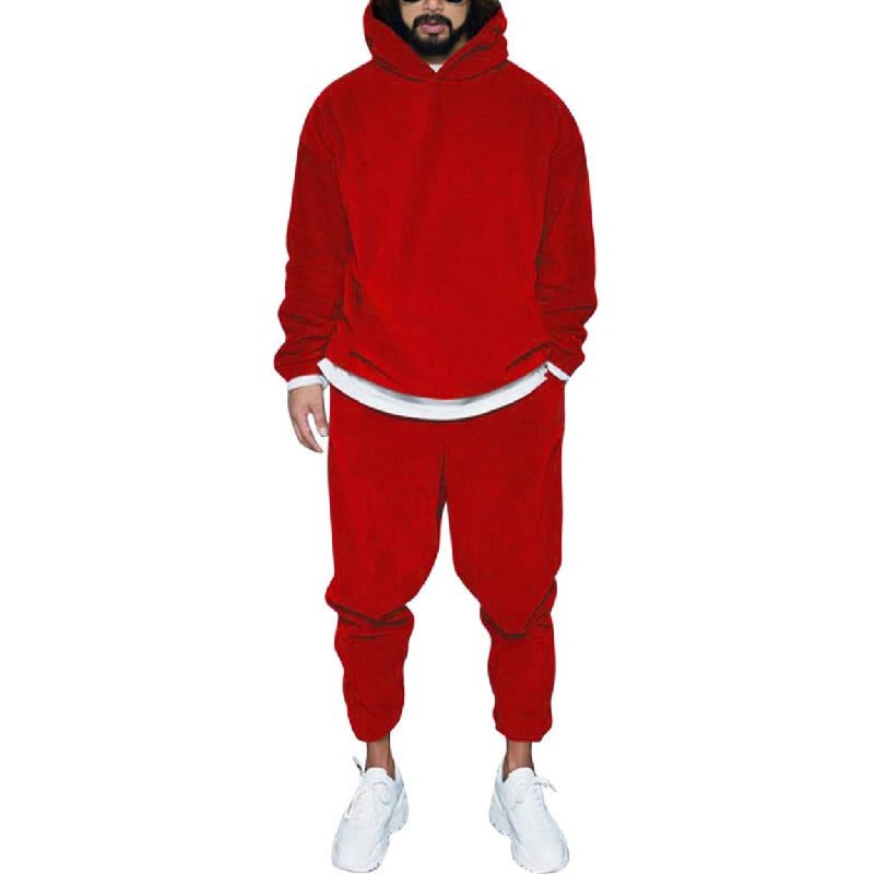 Logan – Casual Hoodie & Jogger Sportswear Set Unisex