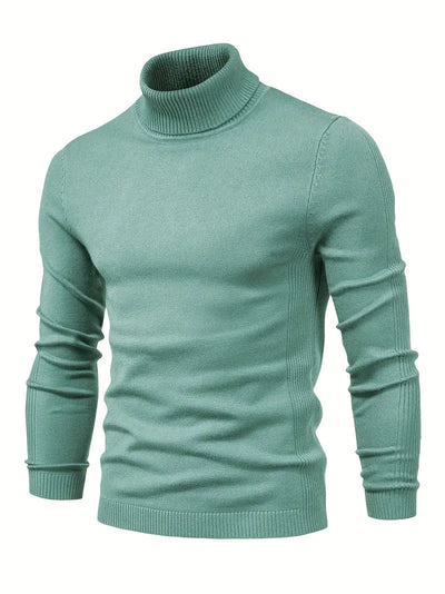 Julian – Refined Turtleneck Knit Jumper for Men
