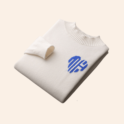 Elias – Ribbed Knitted Jumper for Men