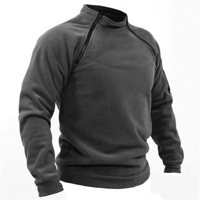 Axel – Tactical Fleece Half-Zip Jumper for Men
