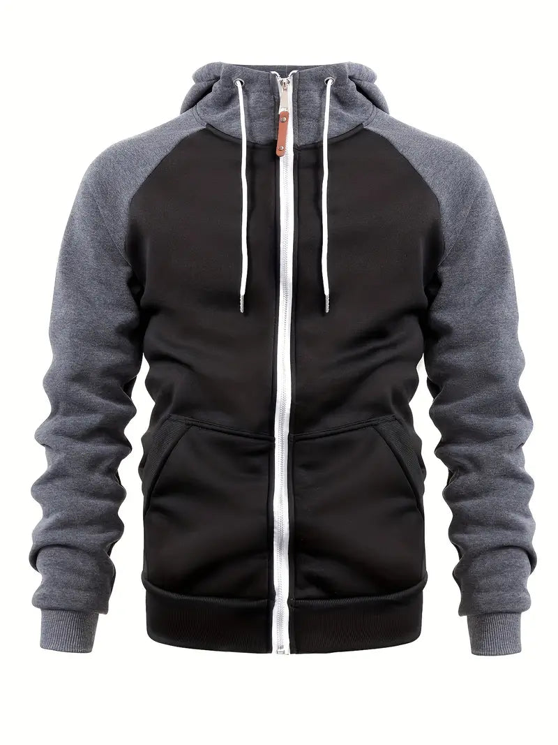 Axel – Casual Full-Zip Hoodie Men
