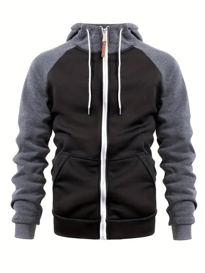 Axel – Casual Full-Zip Hoodie Men