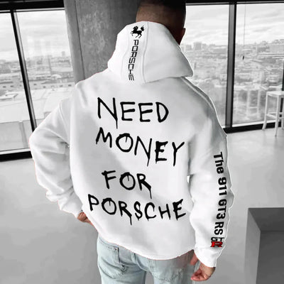Ryder – Trendy Oversized Car Hoodie
