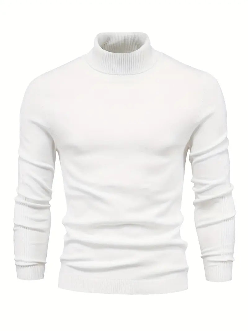 Julian – Refined Turtleneck Knit Jumper for Men