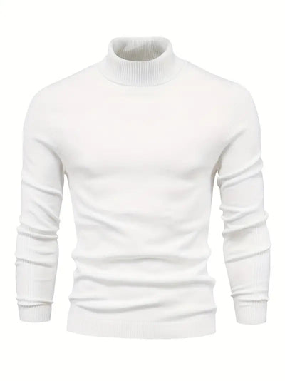 Julian – Refined Turtleneck Knit Jumper for Men
