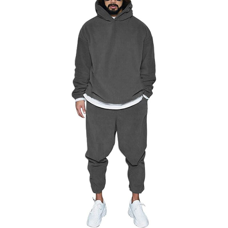 Logan – Casual Hoodie & Jogger Sportswear Set Unisex