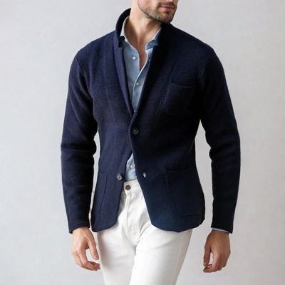 Lennox – Warm Casual Cardigan Blazer for Men