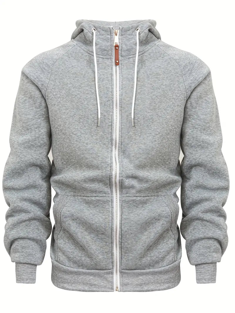 Axel – Casual Full-Zip Hoodie Men