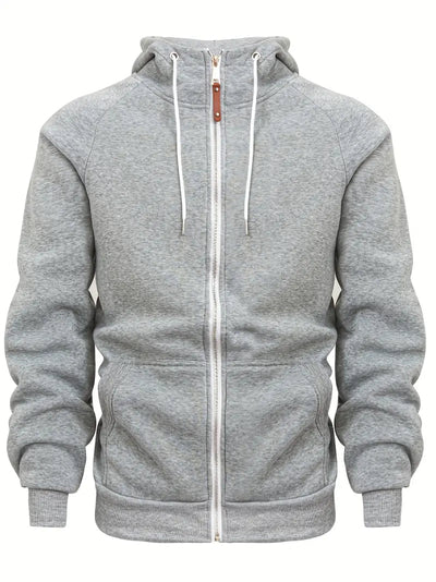 Axel – Casual Full-Zip Hoodie Men