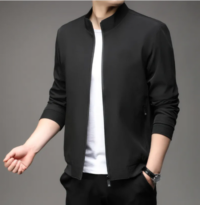 Isidore - Old Money Slim Fit Black Jacket