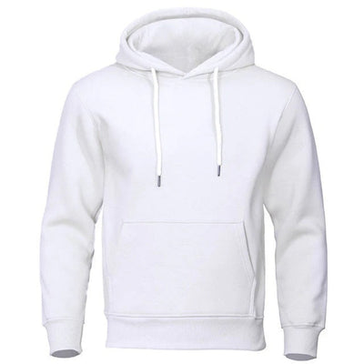 Lars – Solid Color Comfortable Hoodie Unisex