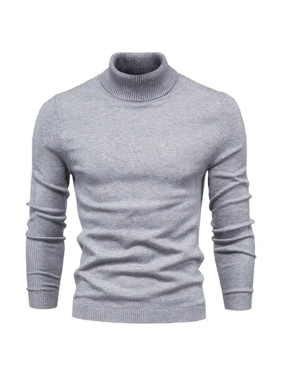 Julian – Refined Turtleneck Knit Jumper for Men