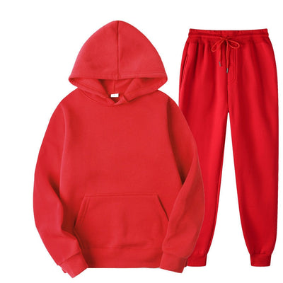 Logan – Casual Hoodie & Jogger Sportswear Set Unisex