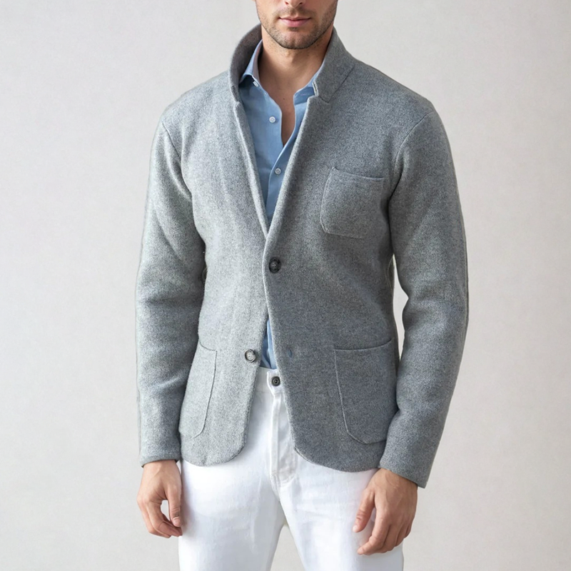 Lennox – Warm Casual Cardigan Blazer for Men