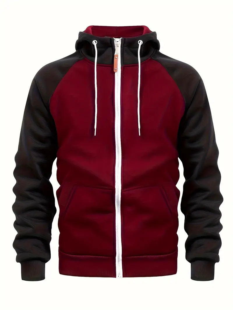 Axel – Casual Full-Zip Hoodie Men