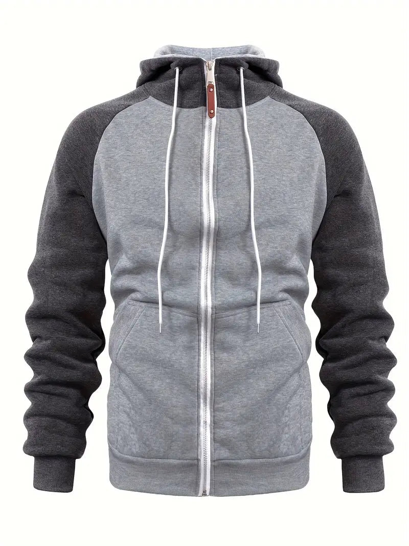 Axel – Casual Full-Zip Hoodie Men