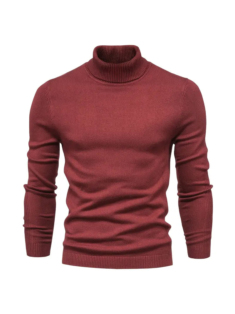 Julian – Refined Turtleneck Knit Jumper for Men