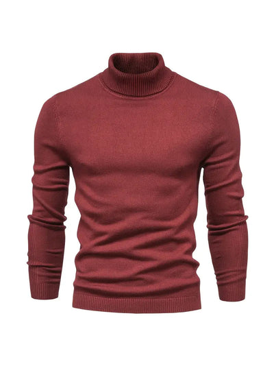 Julian – Refined Turtleneck Knit Jumper for Men