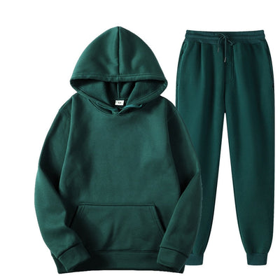 Logan – Casual Hoodie & Jogger Sportswear Set Unisex