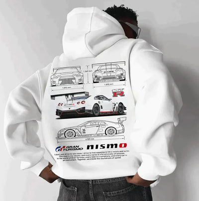 Ryder – Trendy Oversized Car Hoodie