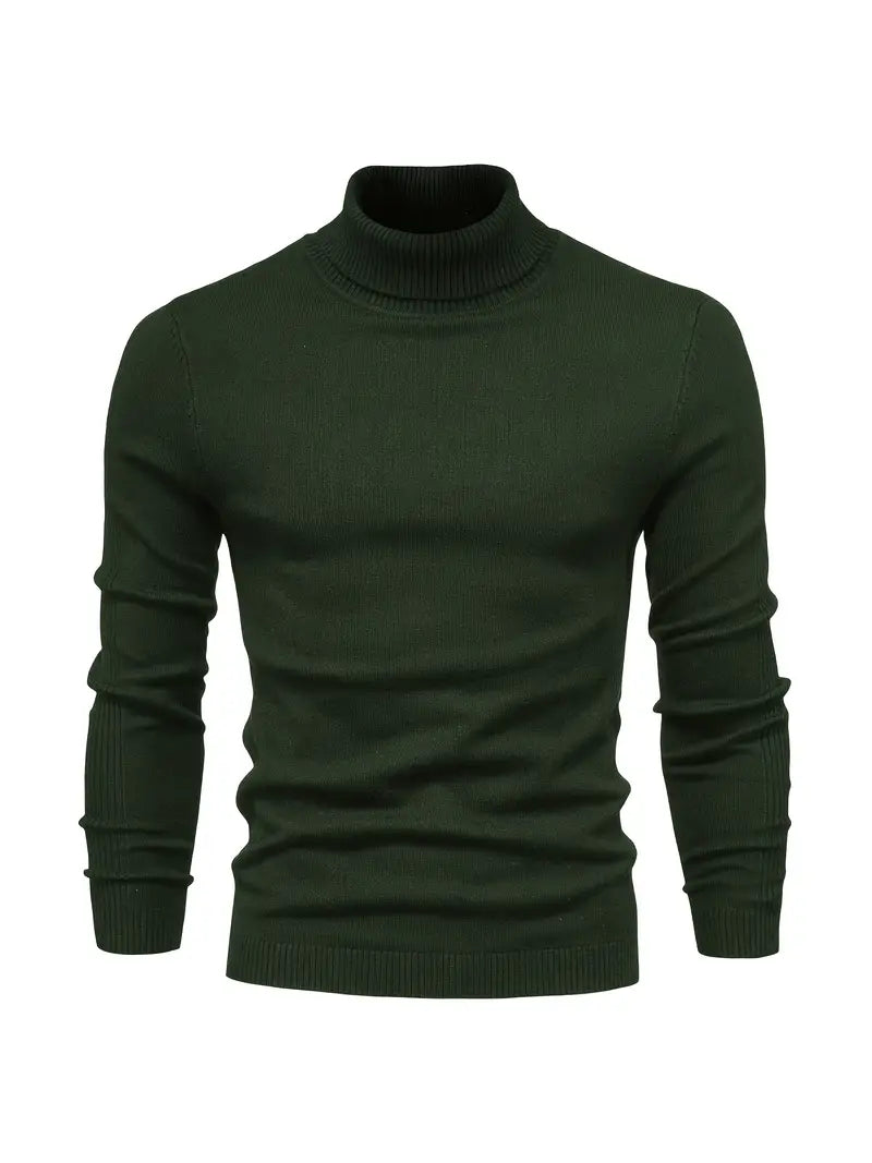 Julian – Refined Turtleneck Knit Jumper for Men
