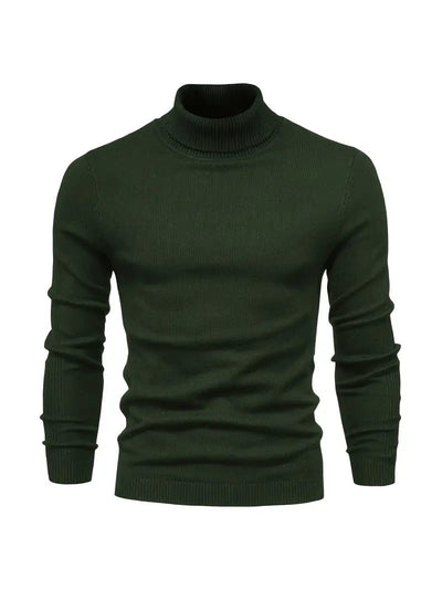 Julian – Refined Turtleneck Knit Jumper for Men