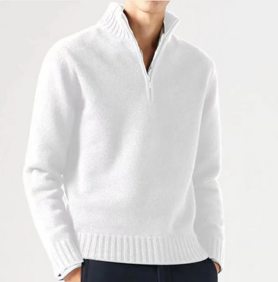 Kelvin - Classic High-Neck Sweater