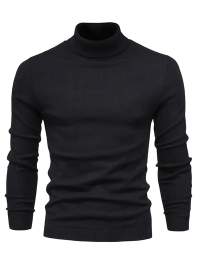 Julian – Refined Turtleneck Knit Jumper for Men
