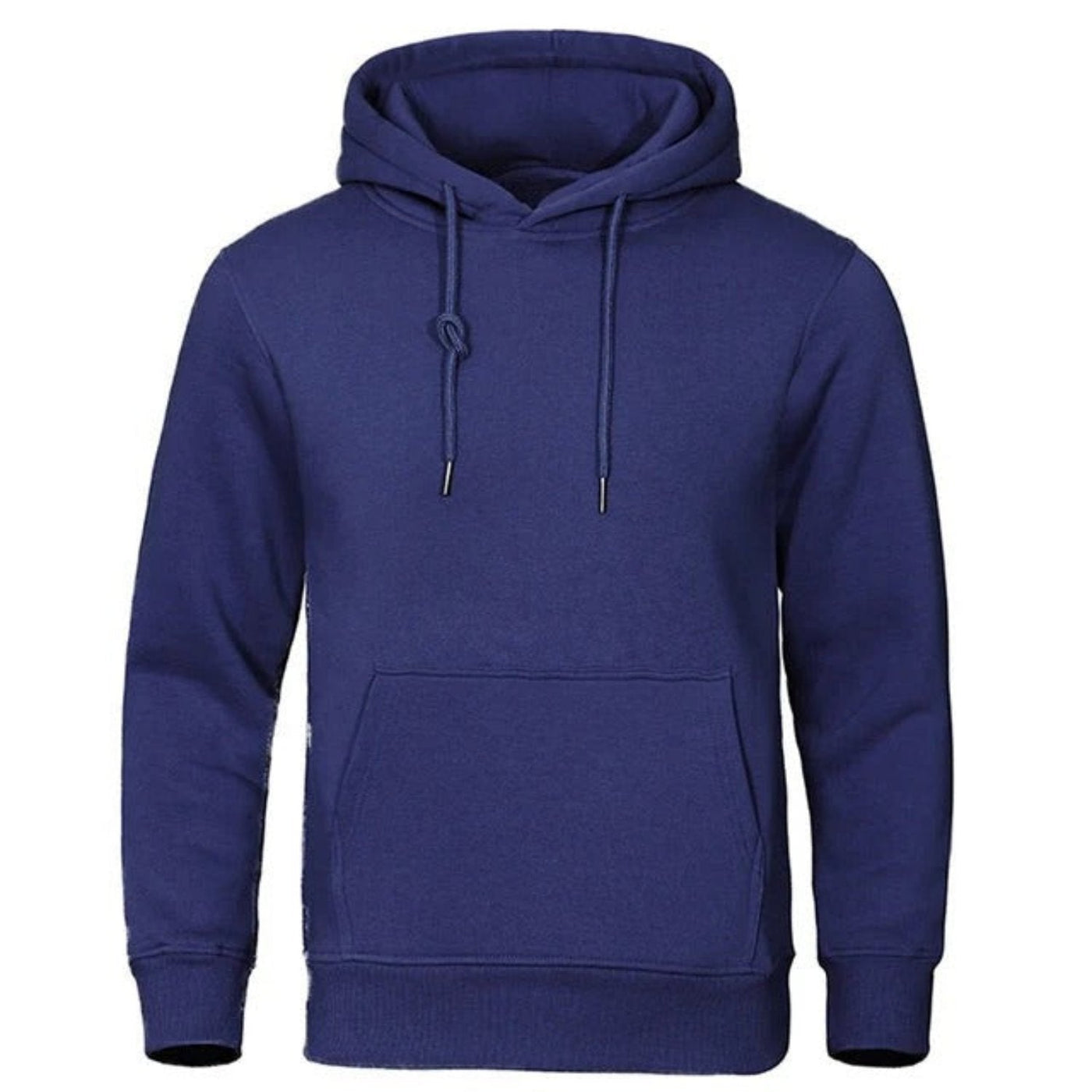 Lars – Solid Color Comfortable Hoodie Unisex