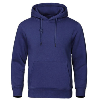 Lars – Solid Color Comfortable Hoodie Unisex
