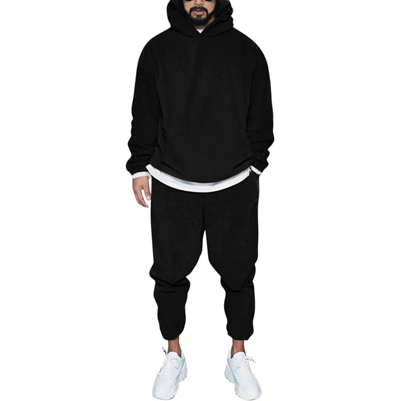 Logan – Casual Hoodie & Jogger Sportswear Set Unisex