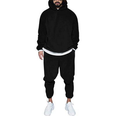 Logan – Casual Hoodie & Jogger Sportswear Set Unisex