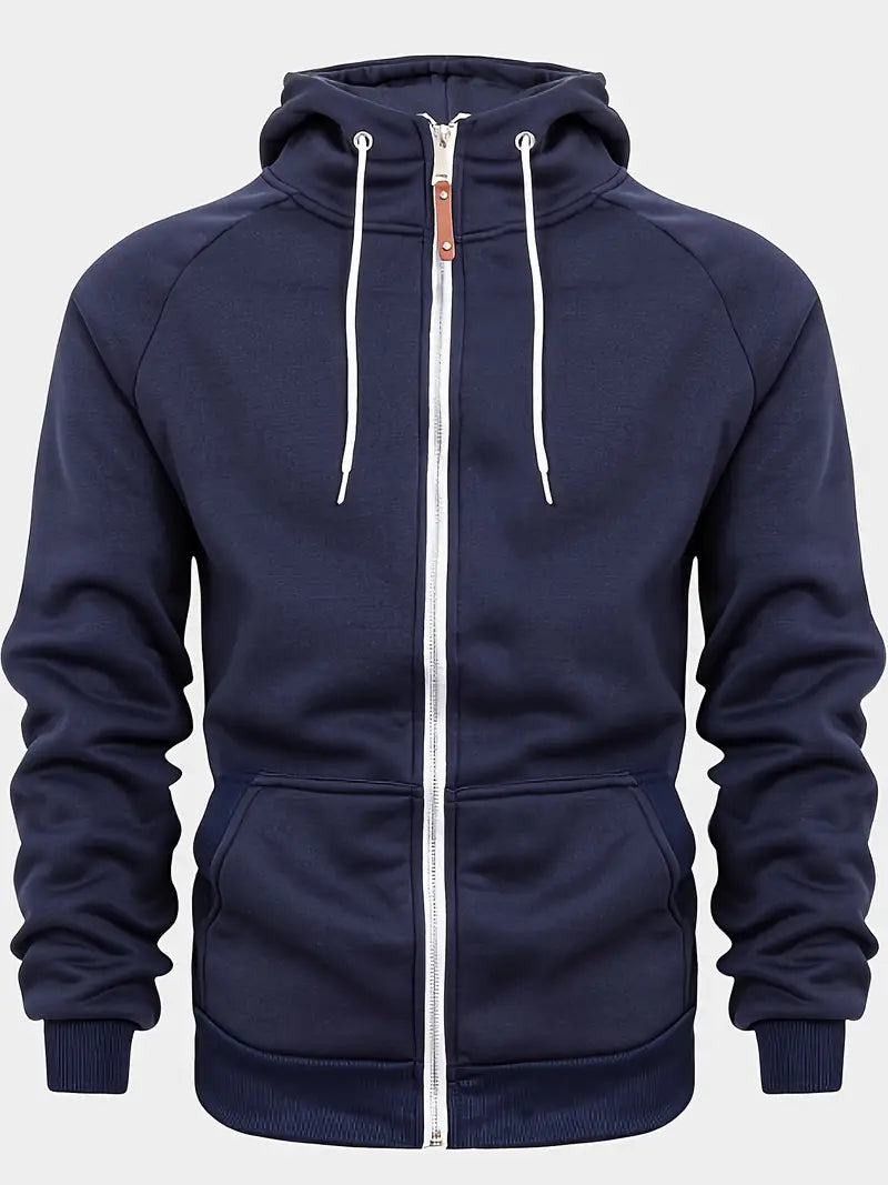 Axel – Casual Full-Zip Hoodie Men