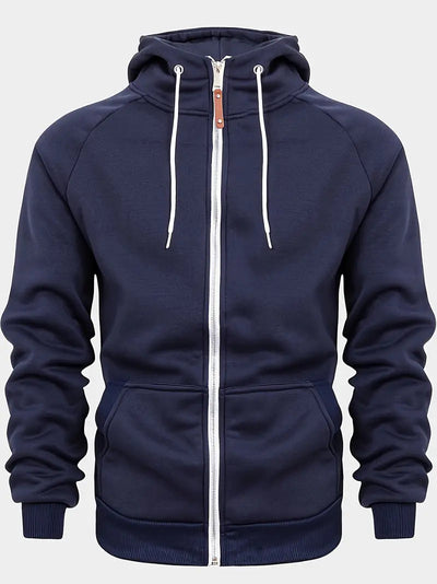 Axel – Casual Full-Zip Hoodie Men