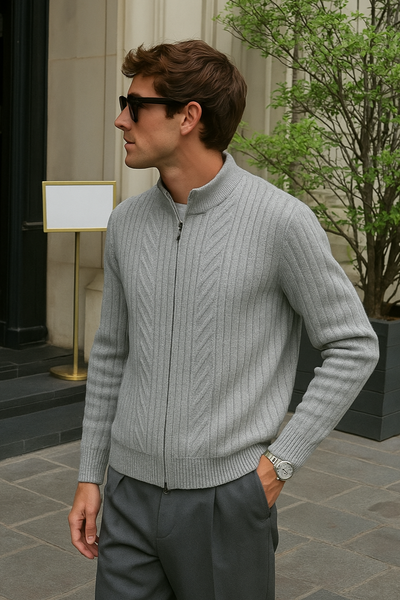 Old Money Kaschmir Pullover-1