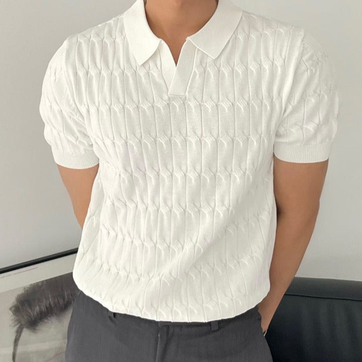 Herren Poloshirt Old Money-1