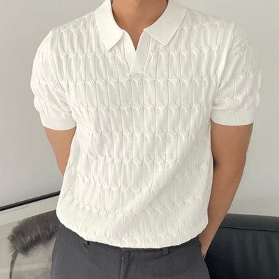 Herren Poloshirt Old Money-1