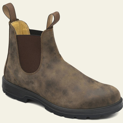 Rustic Men’s Chelsea Boots Anti Slip